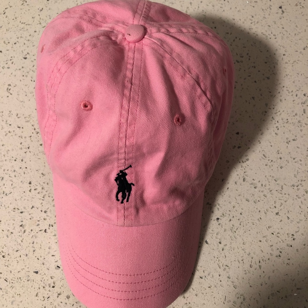 Pink Polo Hat